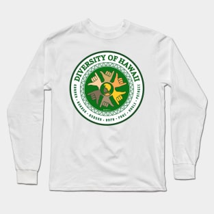 Diversity Of Hawaii Long Sleeve T-Shirt